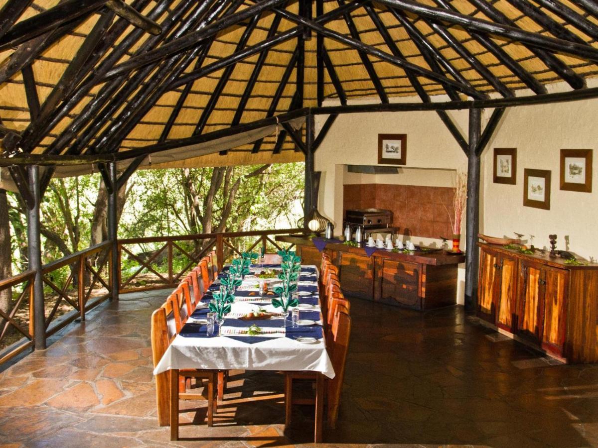 Lianshulu Bush Lodge Kongola Luaran gambar
